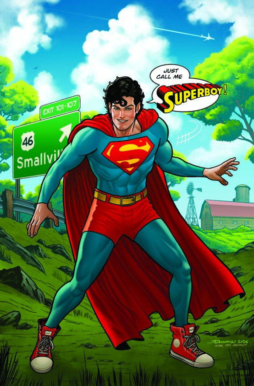 ACTION COMICS #1091 CVR C JOE QUINONES CARD STOCK VAR