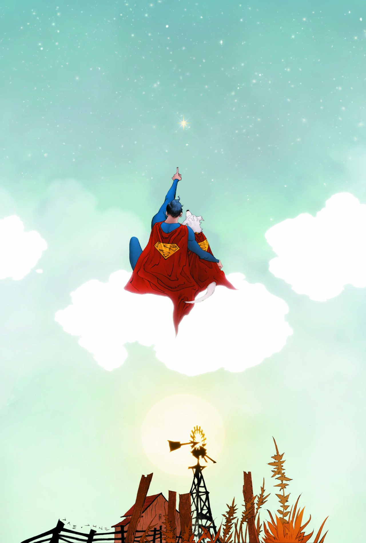 KRYPTO THE LAST DOG OF KRYPTON #5 (OF 5) CVR A JAE LEE