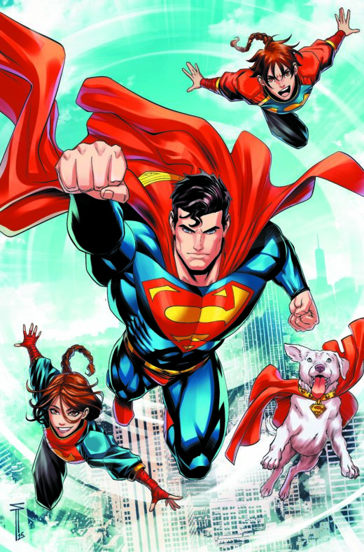 ADVENTURES OF SUPERMAN BOOK OF EL #2 (OF 12) CVR D SERG ACUNA CARD STOCK VAR