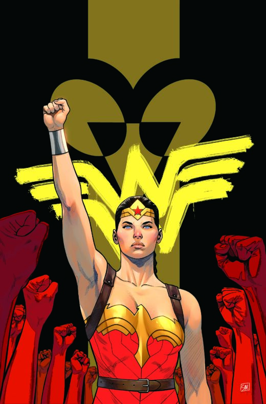 WONDER WOMAN #26 CVR A DANIEL SAMPERE