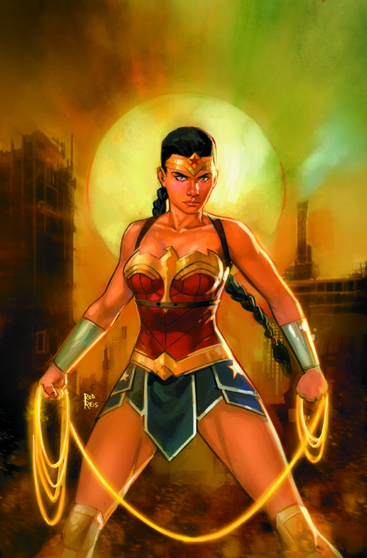 WONDER WOMAN #26 CVR D ROD REIS CARD STOCK VAR