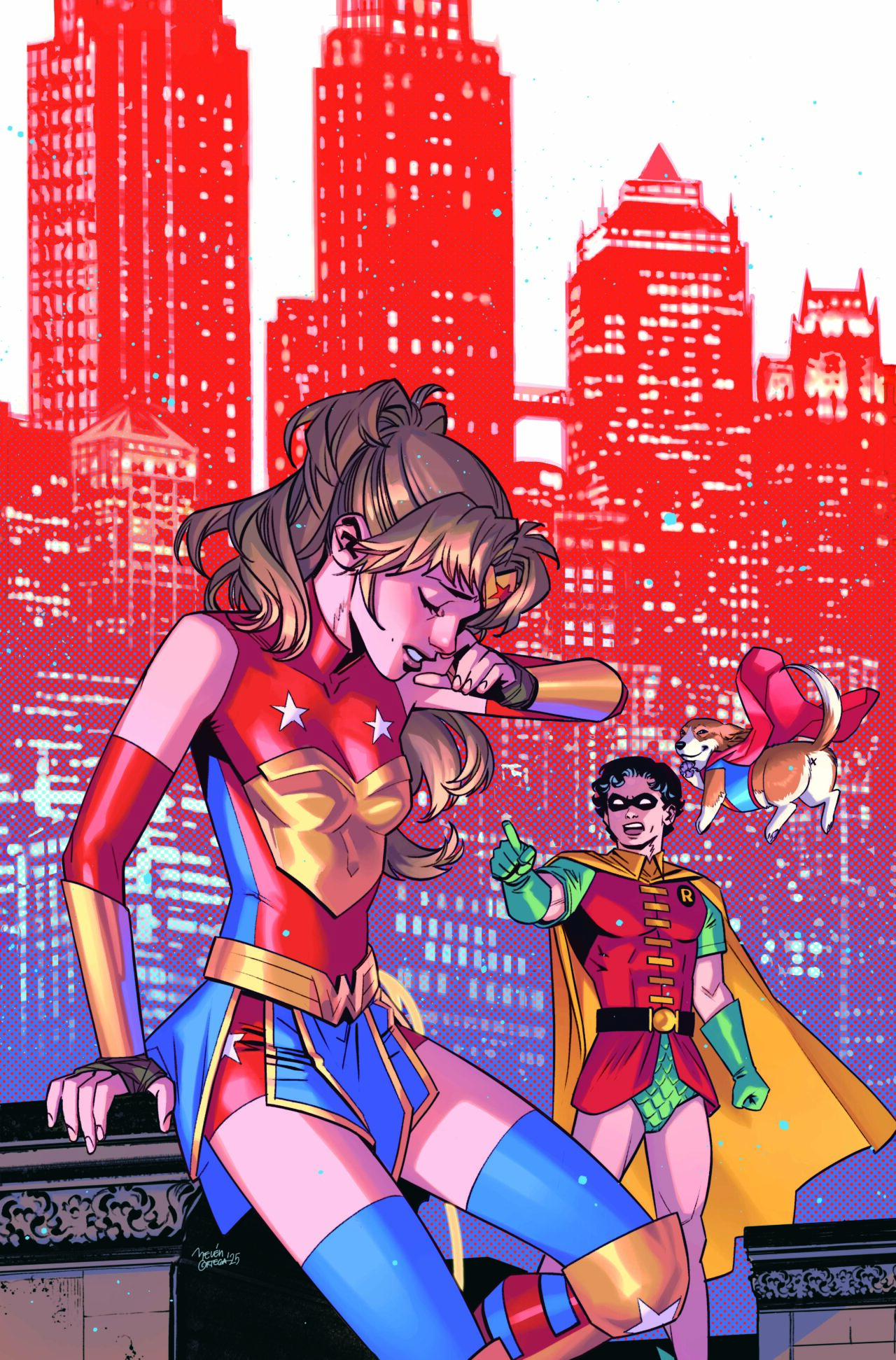 TRINITY DAUGHTER OF WONDER WOMAN #5 (OF 6) CVR A BELEN ORTEGA