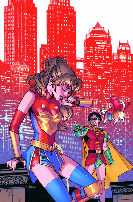 TRINITY DAUGHTER OF WONDER WOMAN #5 (OF 6) CVR A BELEN ORTEGA