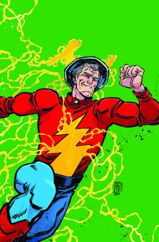 JSA #12 CVR B JORGE CORONA CARD STOCK VAR