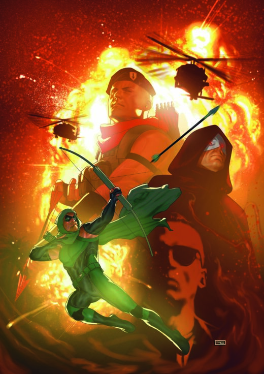 GREEN ARROW #29 CVR A TAURIN CLARKE