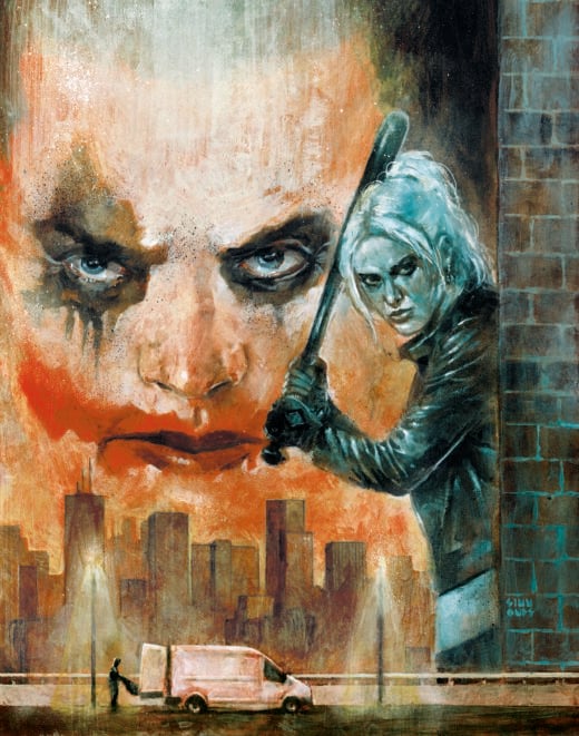 JOKER HARLEY MALICIOUS INTENT #1 (OF 4) CVR A MARTIN SIMMONDS (MR)