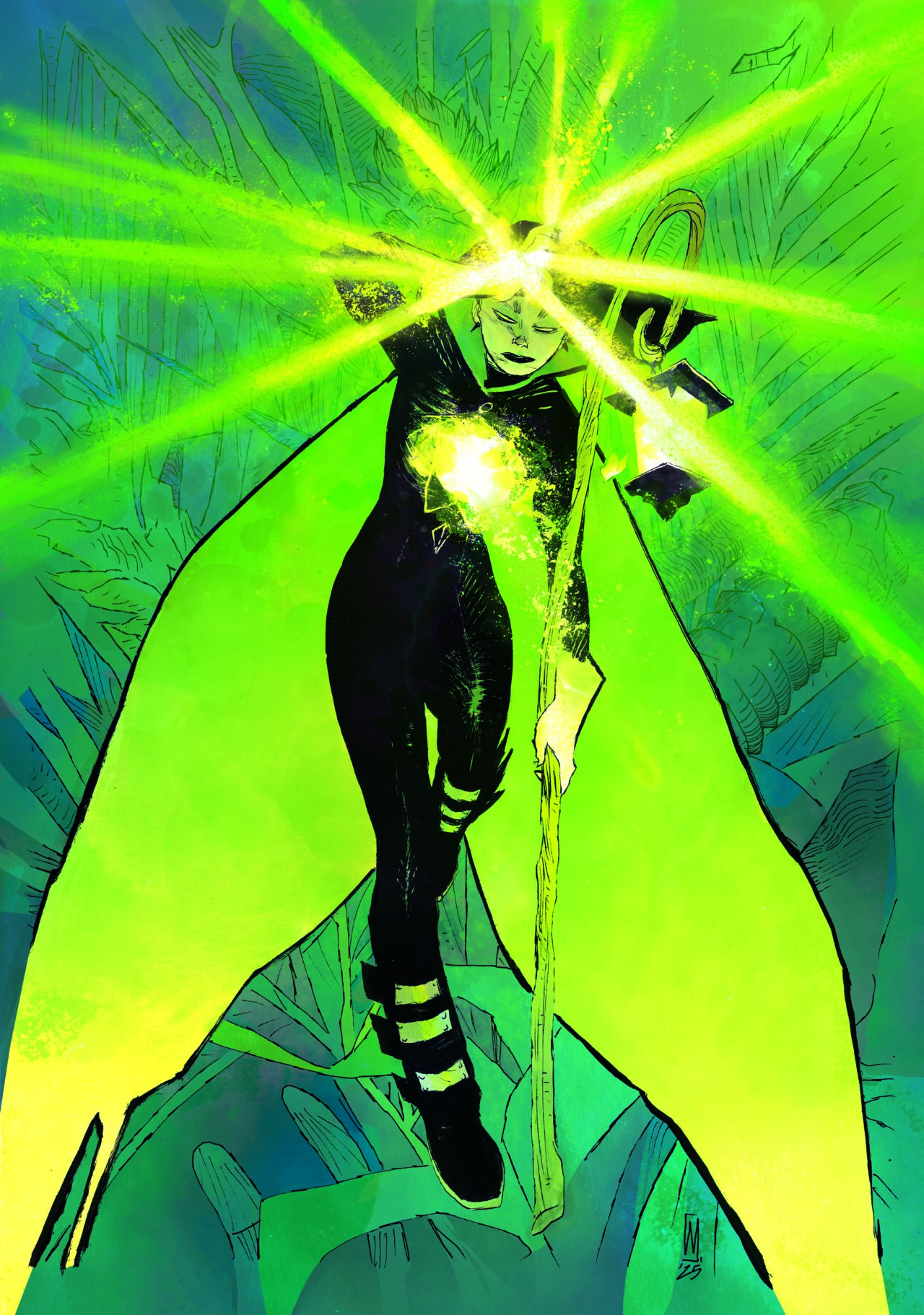 GREEN LANTERN DARK #7 (OF 7) CVR A WERTHER DELL EDERA
