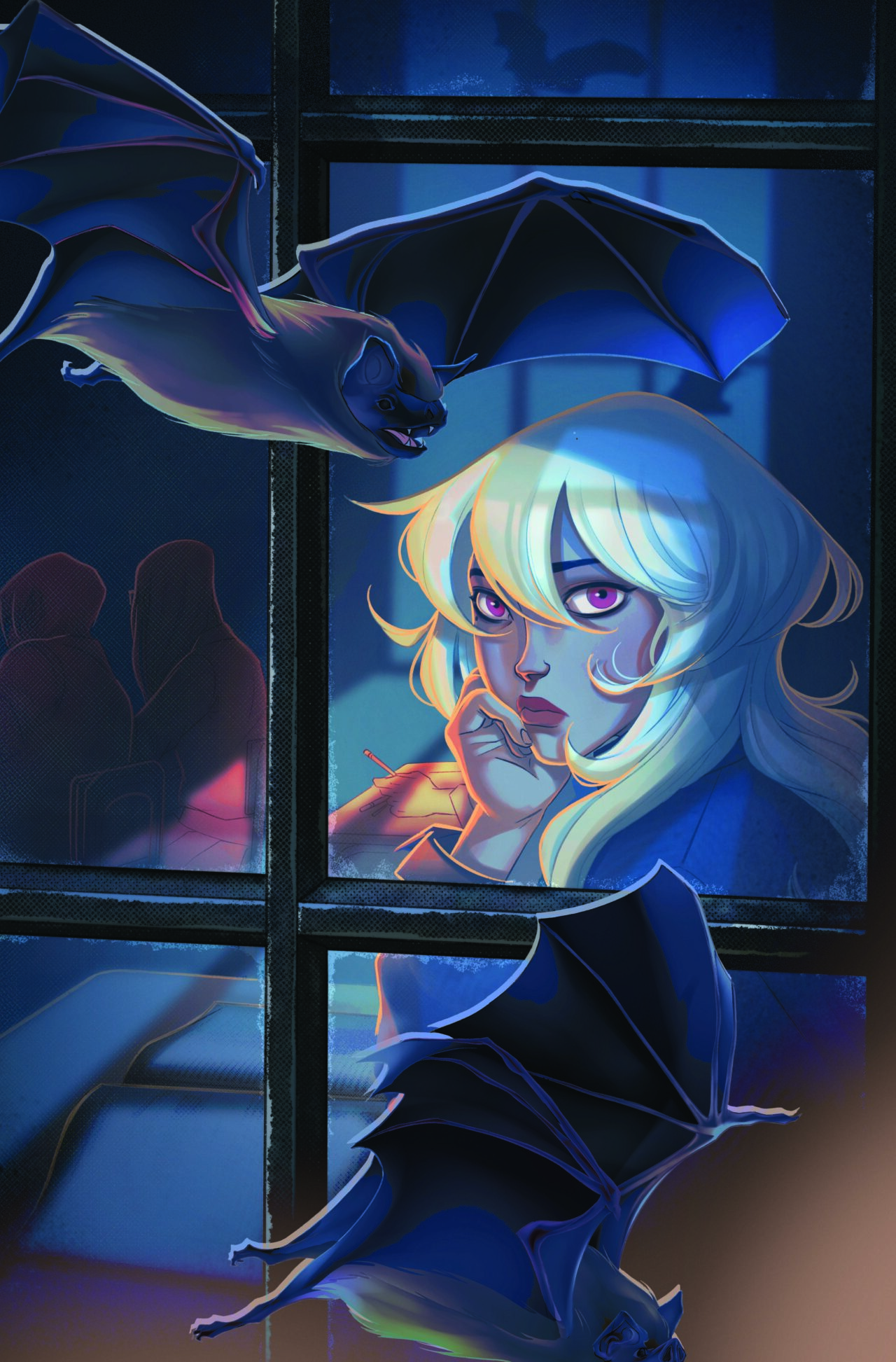 GOTHAM ACADEMY FIRST YEAR #1 (OF 6) CVR C SWEENEY BOO CARD STOCK VAR