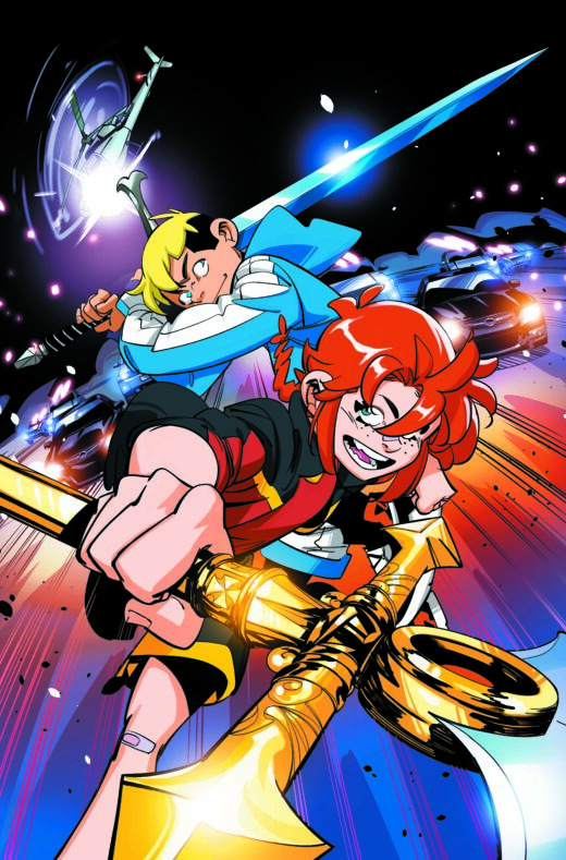 C.O.R.T. CHILDREN OF THE ROUND TABLE #2 (OF 6) CVR A DANIELE DI NICUOLO