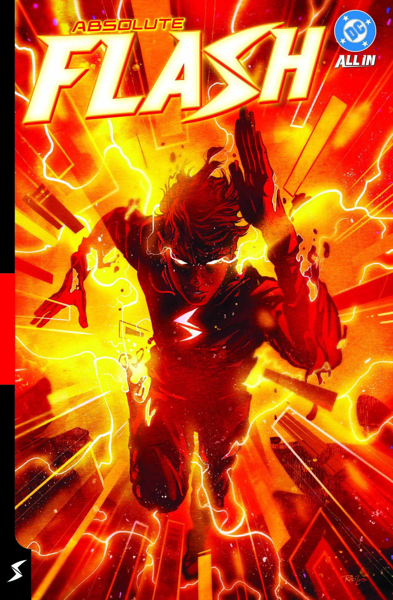 ABSOLUTE FLASH HC VOL 01 OF TWO WORLDS