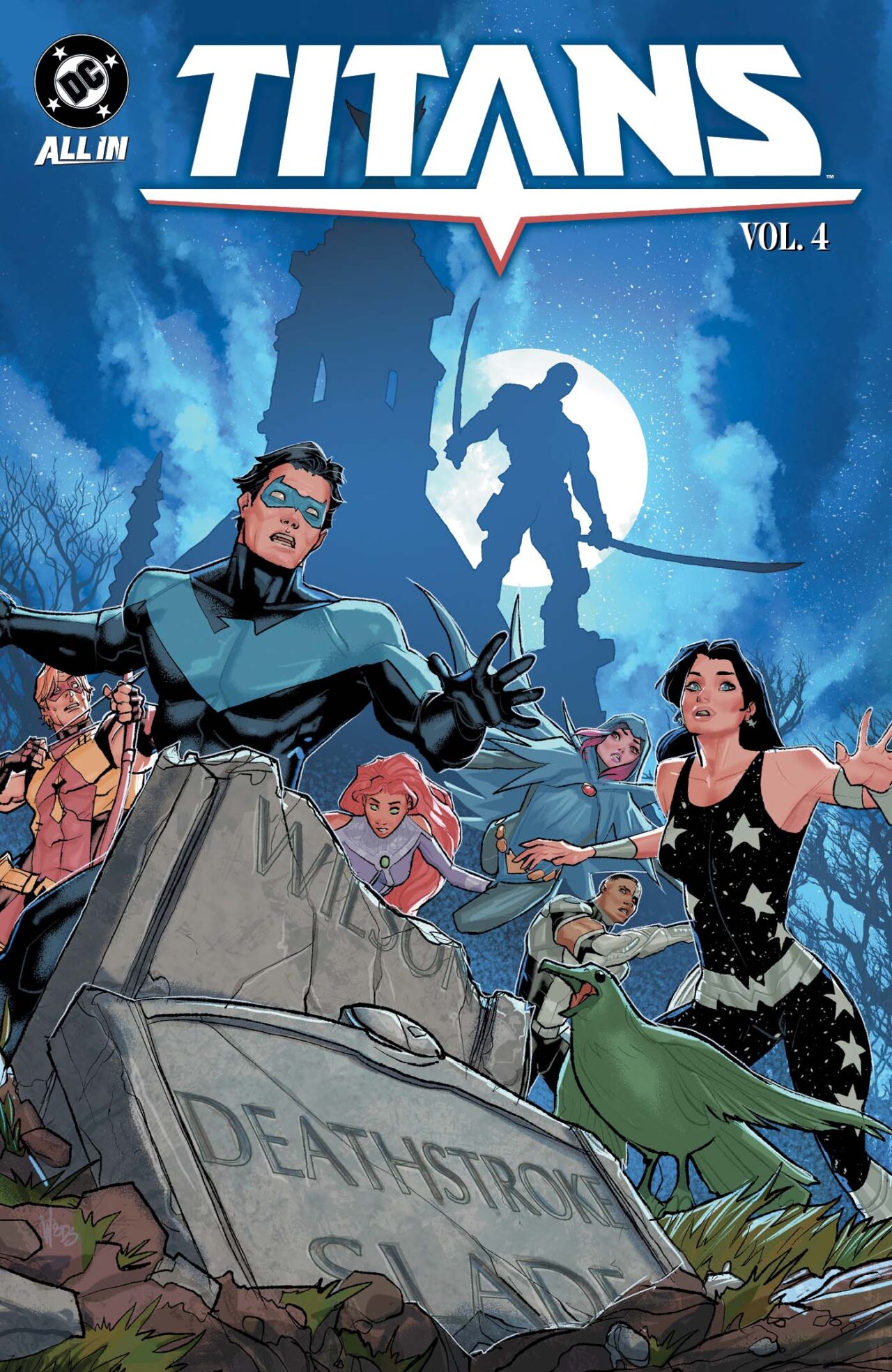 TITANS (2023) TP VOL 04 TERMINATED