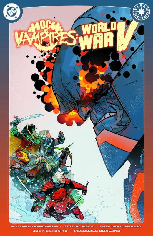 DC VS VAMPIRES WORLD WAR V HC VOL 02