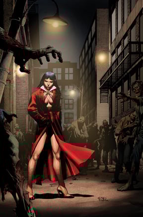 DIE!NAMITE BLOOD RED #1 CVR J INC 1:20 EJ SU VIRGIN VAR