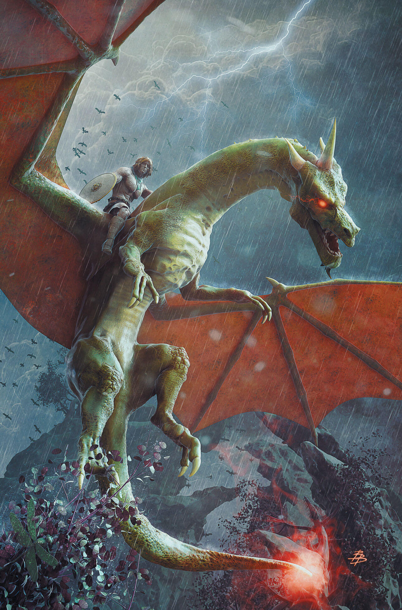 HERCULOIDS #9 CVR H INC 1:15 FRANCESCO MATTINA VIRGIN VAR