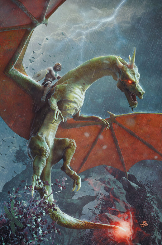 HERCULOIDS #9 CVR H INC 1:15 FRANCESCO MATTINA VIRGIN VAR