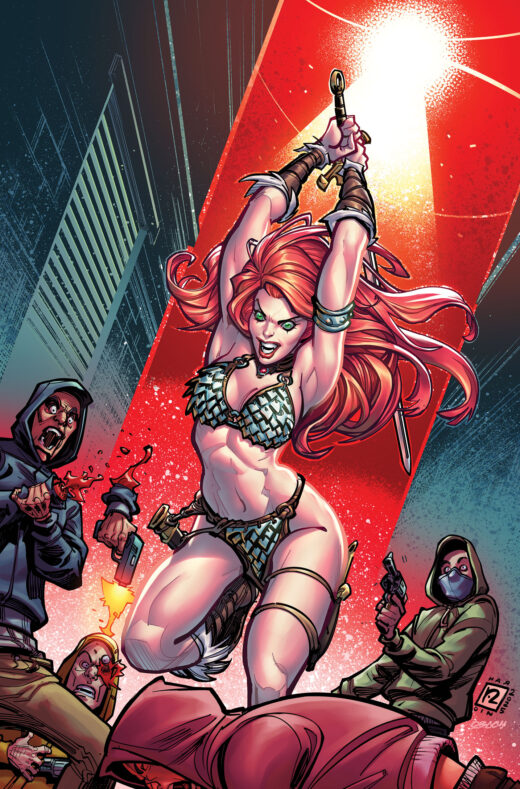 SONJA REBORN #3 CVR H INC 1:10 CHAD HARDIN VIRGIN VAR