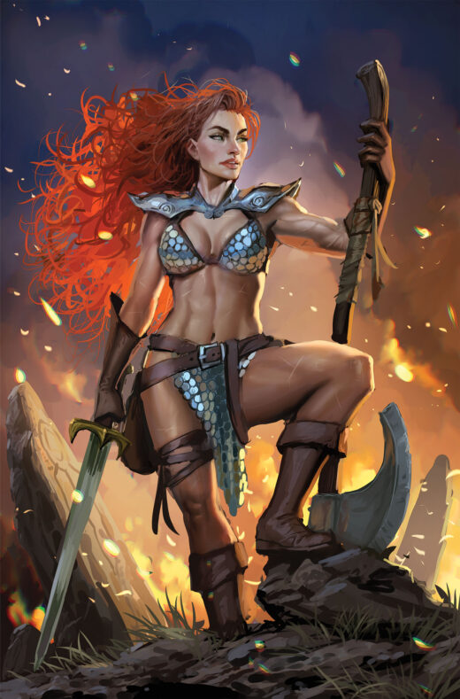 SONJA REBORN #3 CVR J INC 1:15 STJEPAN SEJIC VIRGIN VAR