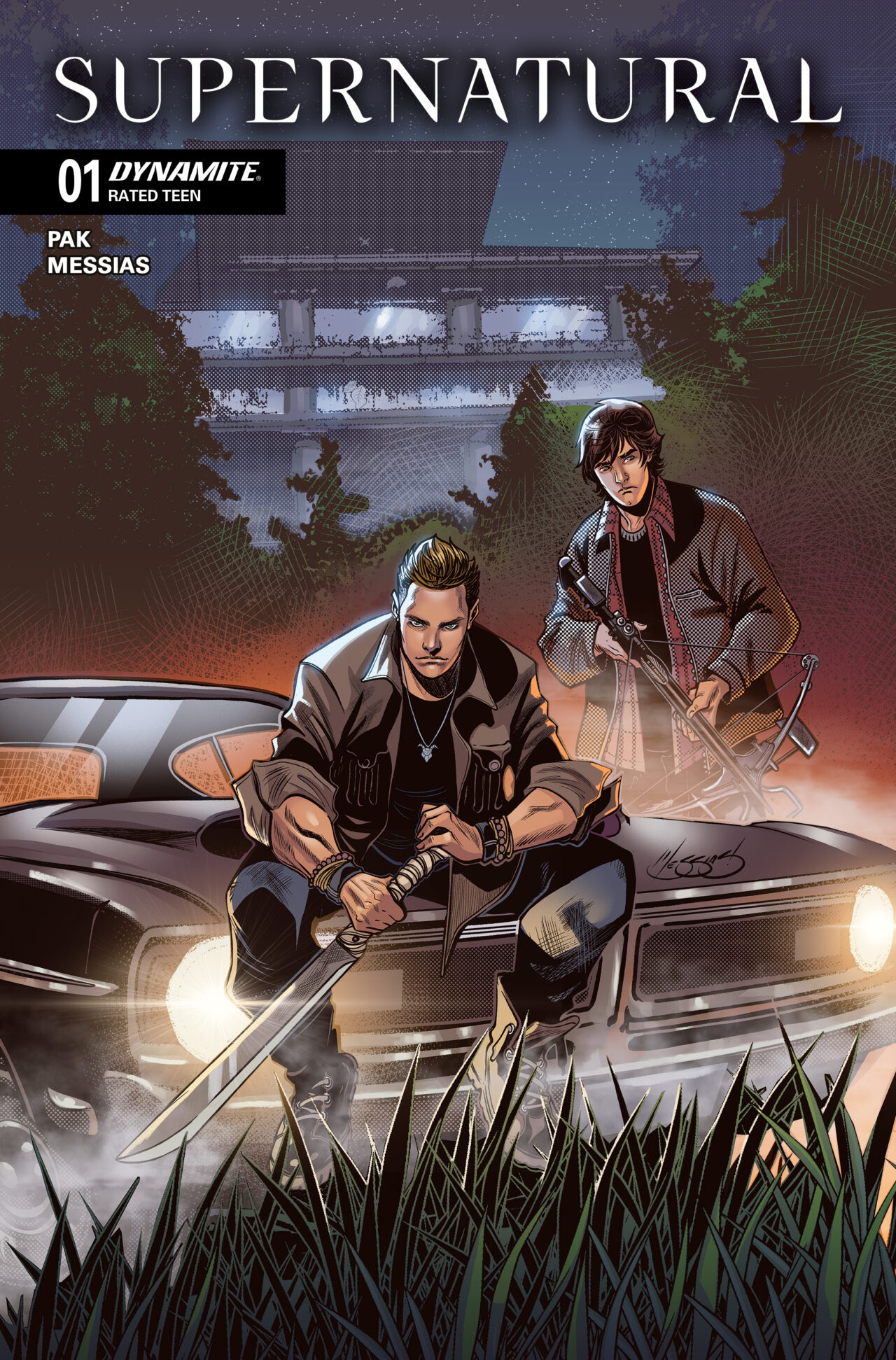 SUPERNATURAL #1 CVR C EDER MESSIAS VAR