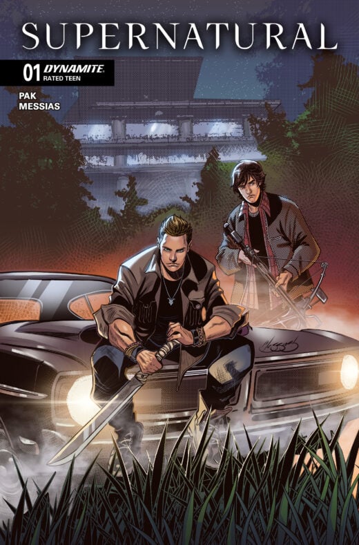 SUPERNATURAL #1 CVR C EDER MESSIAS VAR