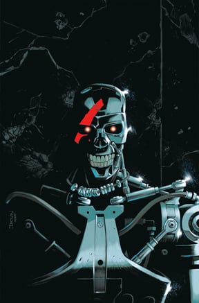 TERMINATOR METAL #1 CVR L INC 1:25 DECLAN SHALVEY VIRGIN VAR