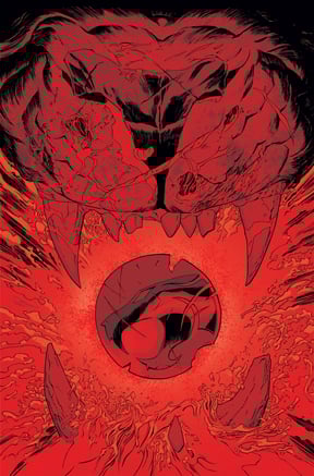 THUNDERCATS LOST #8 CVR J INC 1:15 DECLAN SHALVEY VIRGIN VAR