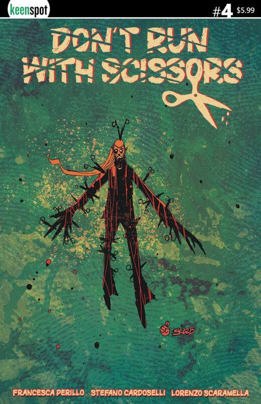DONT RUN WITH SCISSORS #4 CVR A STEFANO CARDOSELLI