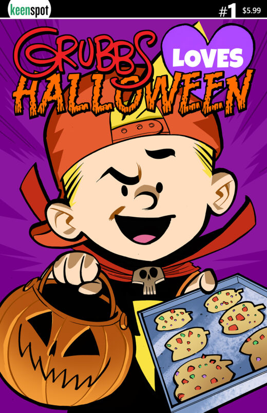 GRUBBS LOVES HALLOWEEN #1 (ONE SHOT) CVR B ATHILA FABBIO GHOST PEPPER COOKIES VAR