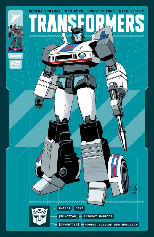 TRANSFORMERS #25 CVR E INC 1:50 DAN MORA & ANDRES JUAREZ VAR