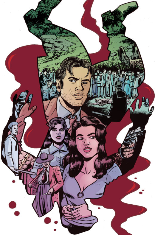 DEATH TO PACHUCO #1 (OF 5) CVR F INC 1:25 DAVID LAPHAM & LEE LOUGHRIDGE VIRGIN VAR (MR)