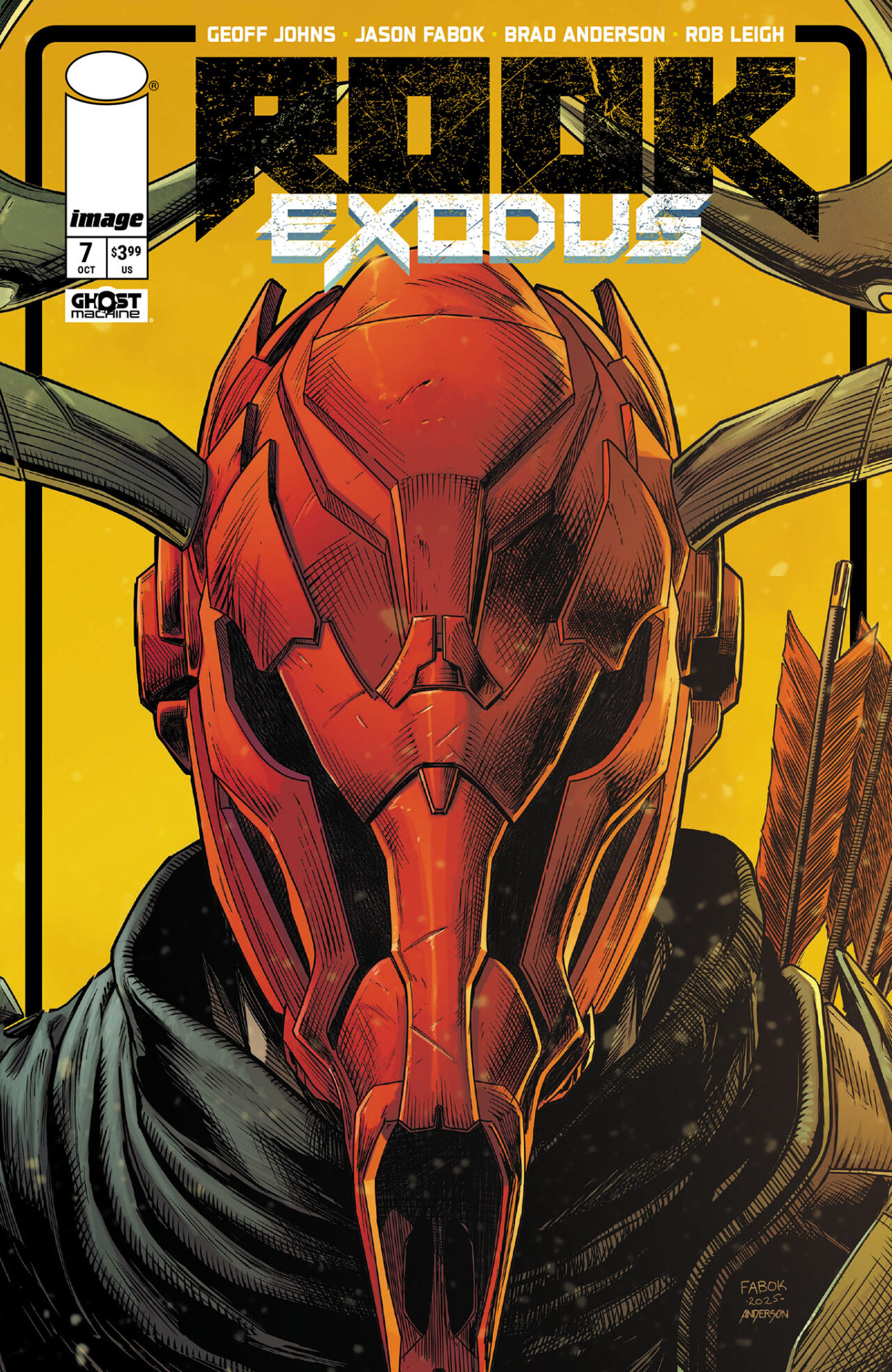 ROOK EXODUS #7 CVR B JASON FABOK & BRAD ANDERSON STAG VAR