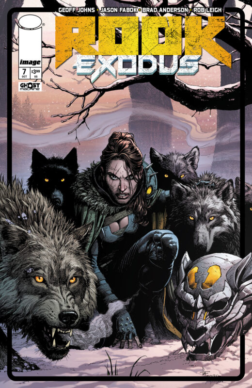 ROOK EXODUS #7 CVR D INC 1:20 GARY FRANK & BRAD ANDERSON VAR