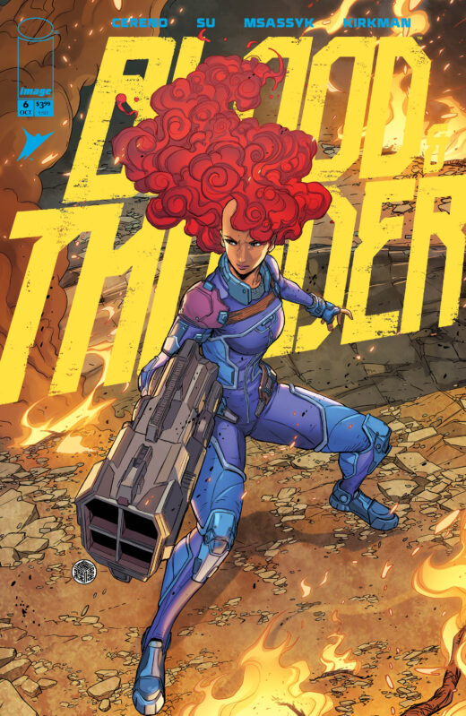 BLOOD & THUNDER #6 CVR C INC 1:10 ANDIE TONG & REX LOKUS VAR