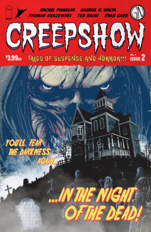 CREEPSHOW VOL 04 #2 (OF 5) CVR C INC 1:10 JORGE FORNES VAR (MR)