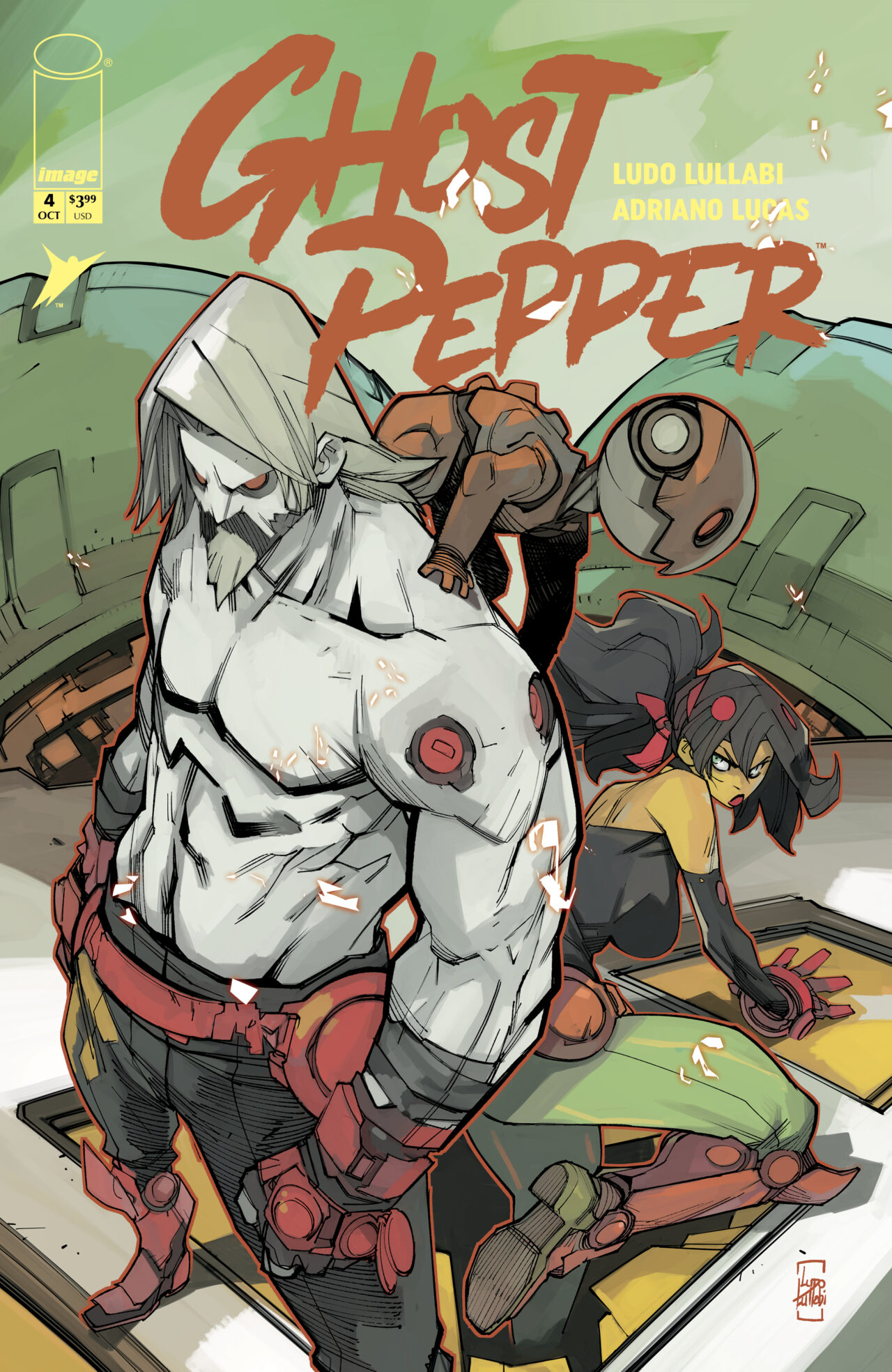 GHOST PEPPER #4 CVR A LUDO LULLABI