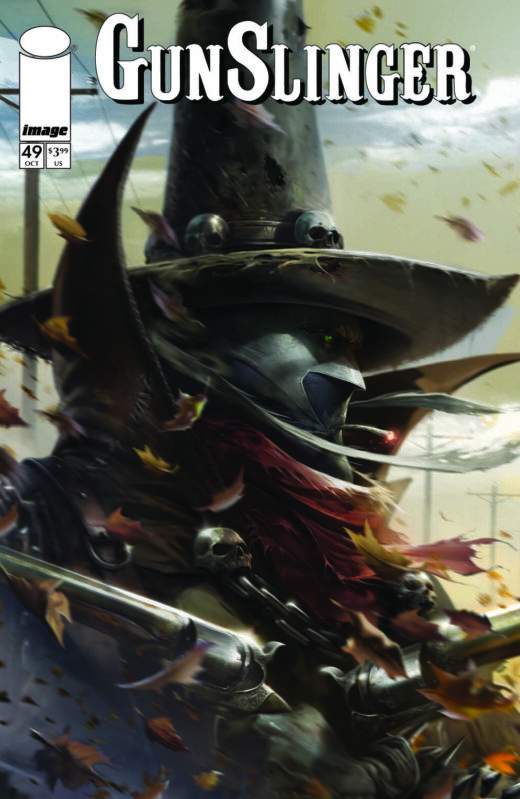 GUNSLINGER SPAWN #49 CVR A FRANCESCO MATTINA
