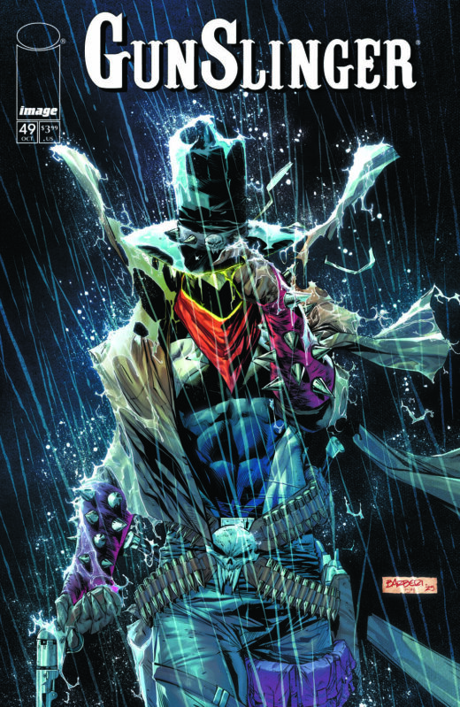 GUNSLINGER SPAWN #49 CVR B CARLO BARBERI VAR
