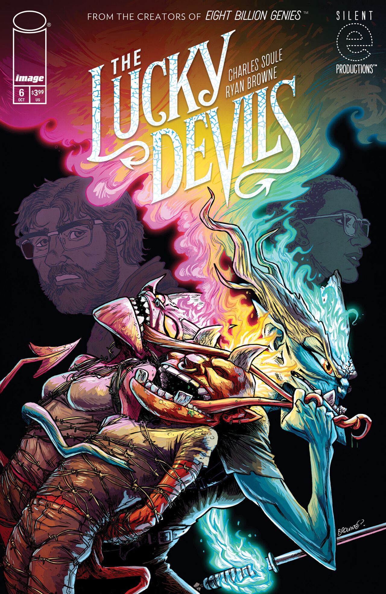 LUCKY DEVILS #6 (OF 9) CVR A RYAN BROWNE (MR)