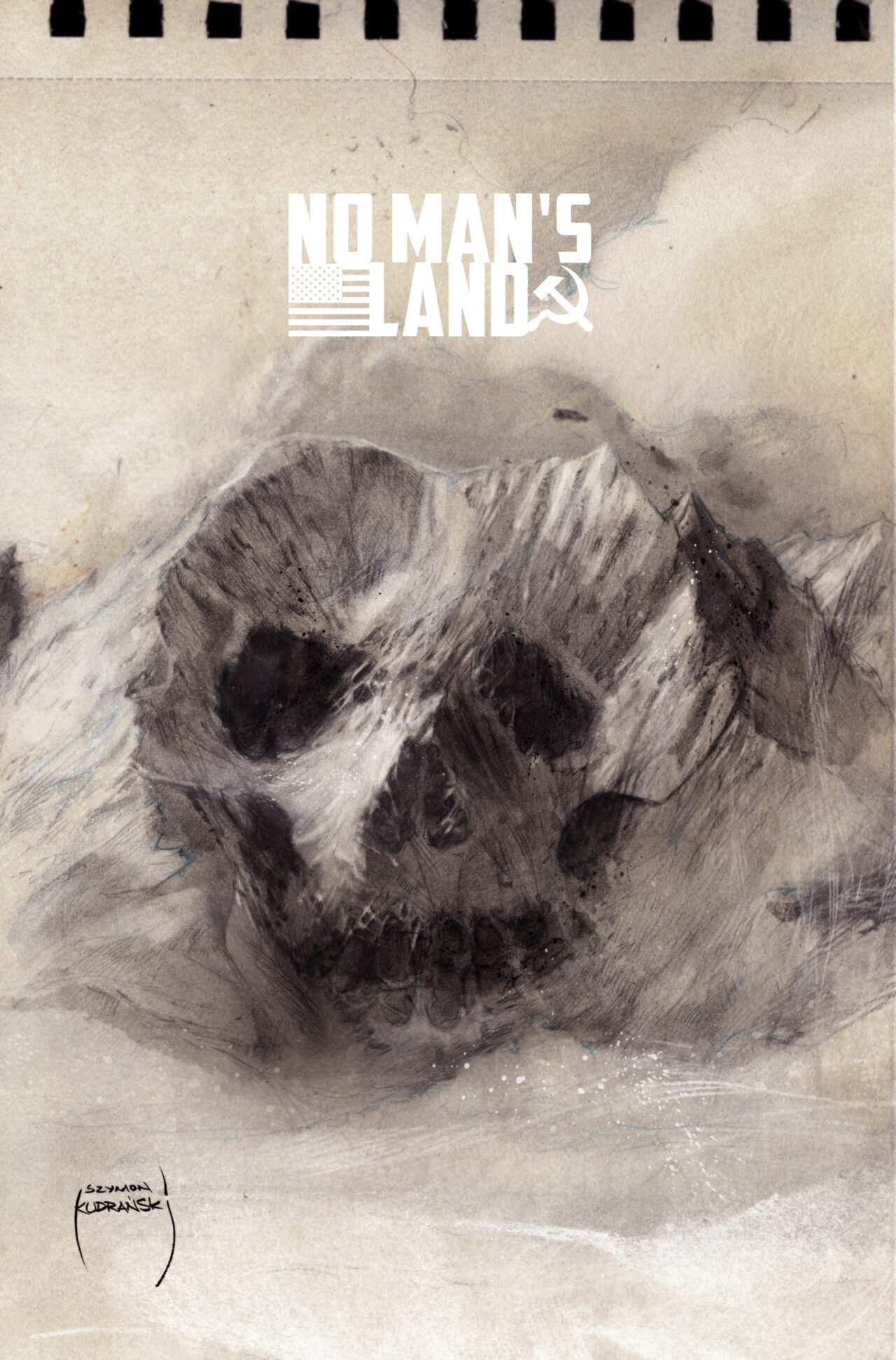 NO MANS LAND #2 (OF 4) CVR D SZYMON KUDRANSKI SEPIA VAR