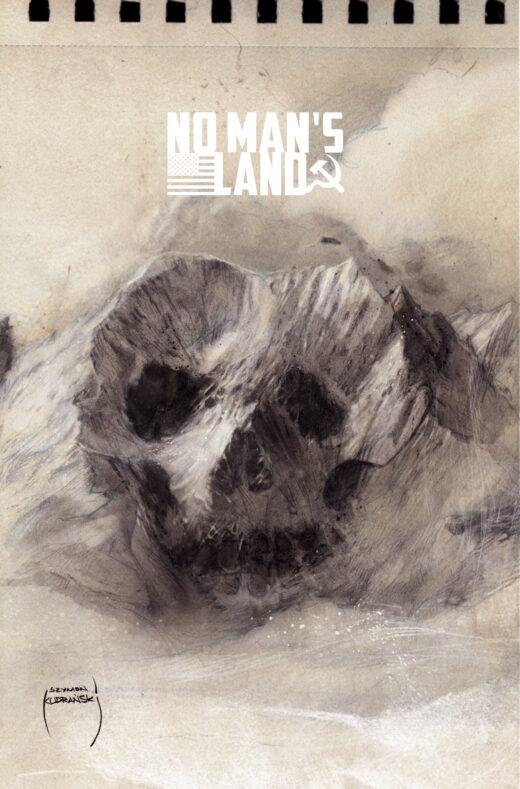 NO MANS LAND #2 (OF 4) CVR D SZYMON KUDRANSKI SEPIA VAR