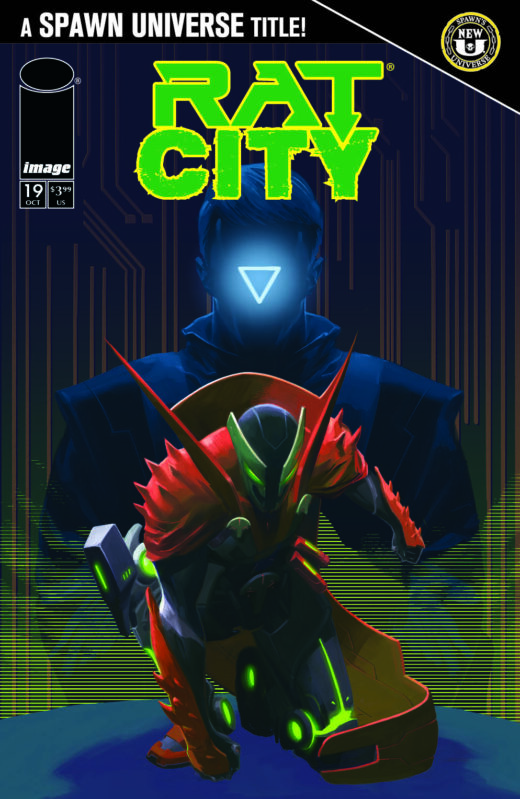 SPAWN RAT CITY #19 CVR B MARCO FAILLA VAR