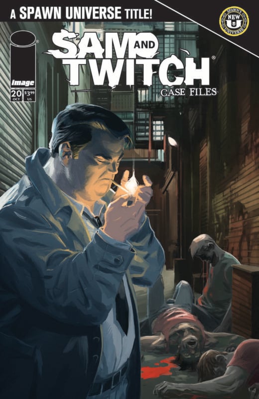 SPAWN SAM AND TWITCH CASE FILES #20 CVR A MARCO FAILLA