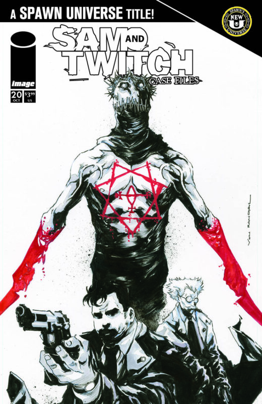 SPAWN SAM AND TWITCH CASE FILES #20 CVR B VON RANDAL VAR