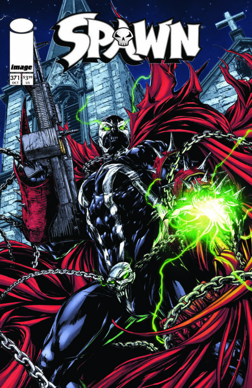 SPAWN #371 CVR B RAYMOND GAY VAR