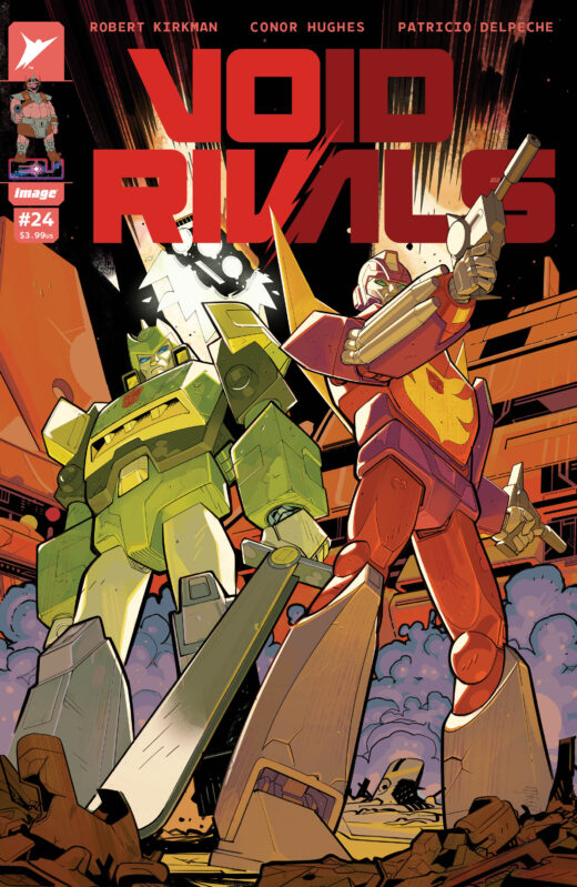 VOID RIVALS #24 CVR B CONOR HUGHES VAR