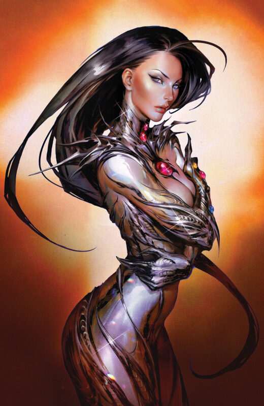 WITCHBLADE #15 CVR C INC 1:25 SOZOMAIKA VIRGIN VAR