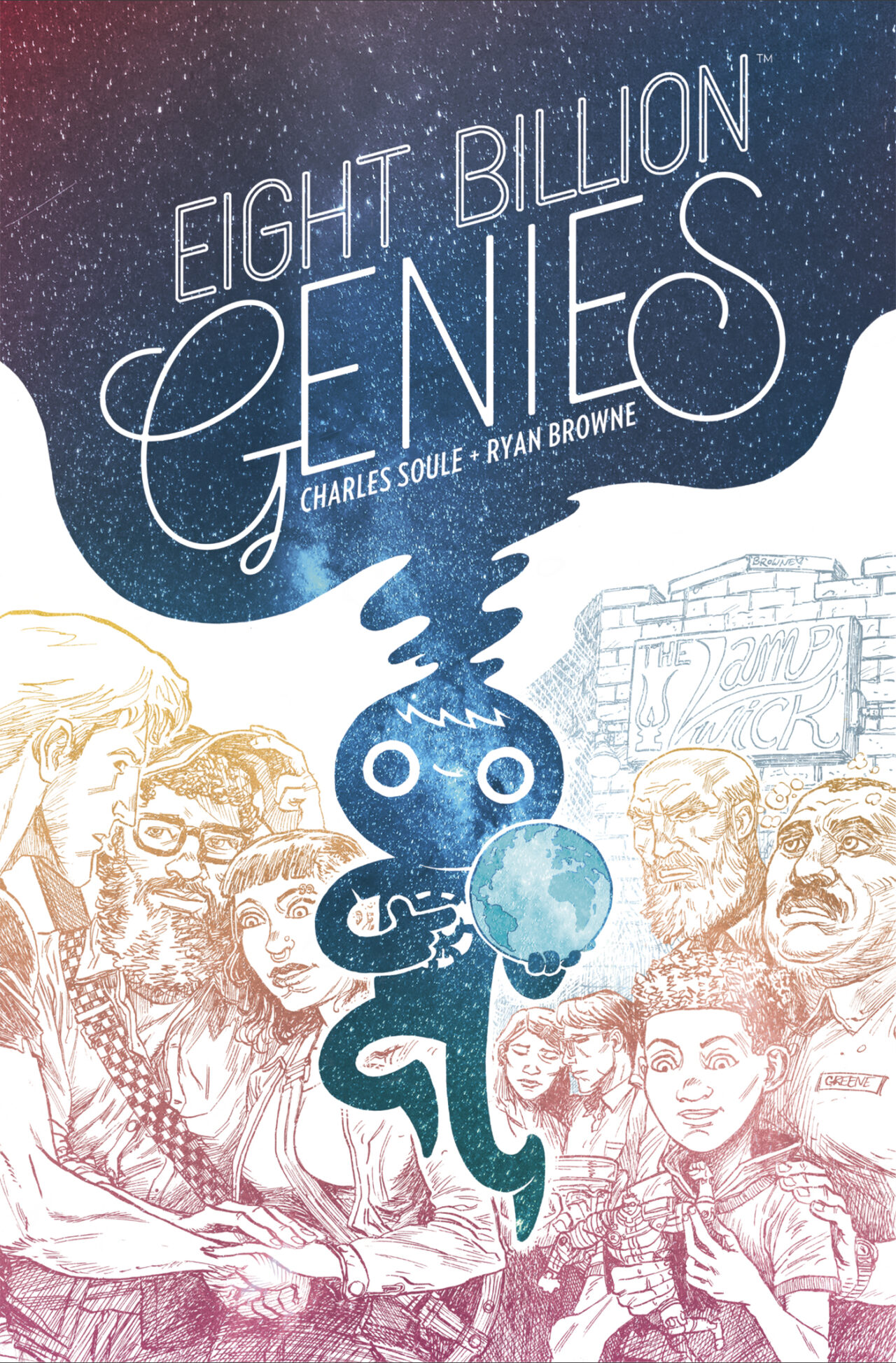 EIGHT BILLION GENIES TP RYAN BROWNE CVR (MR)