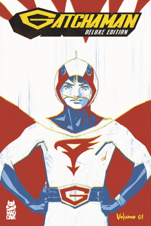 GATCHAMAN DELUXE ED HC VOL 01