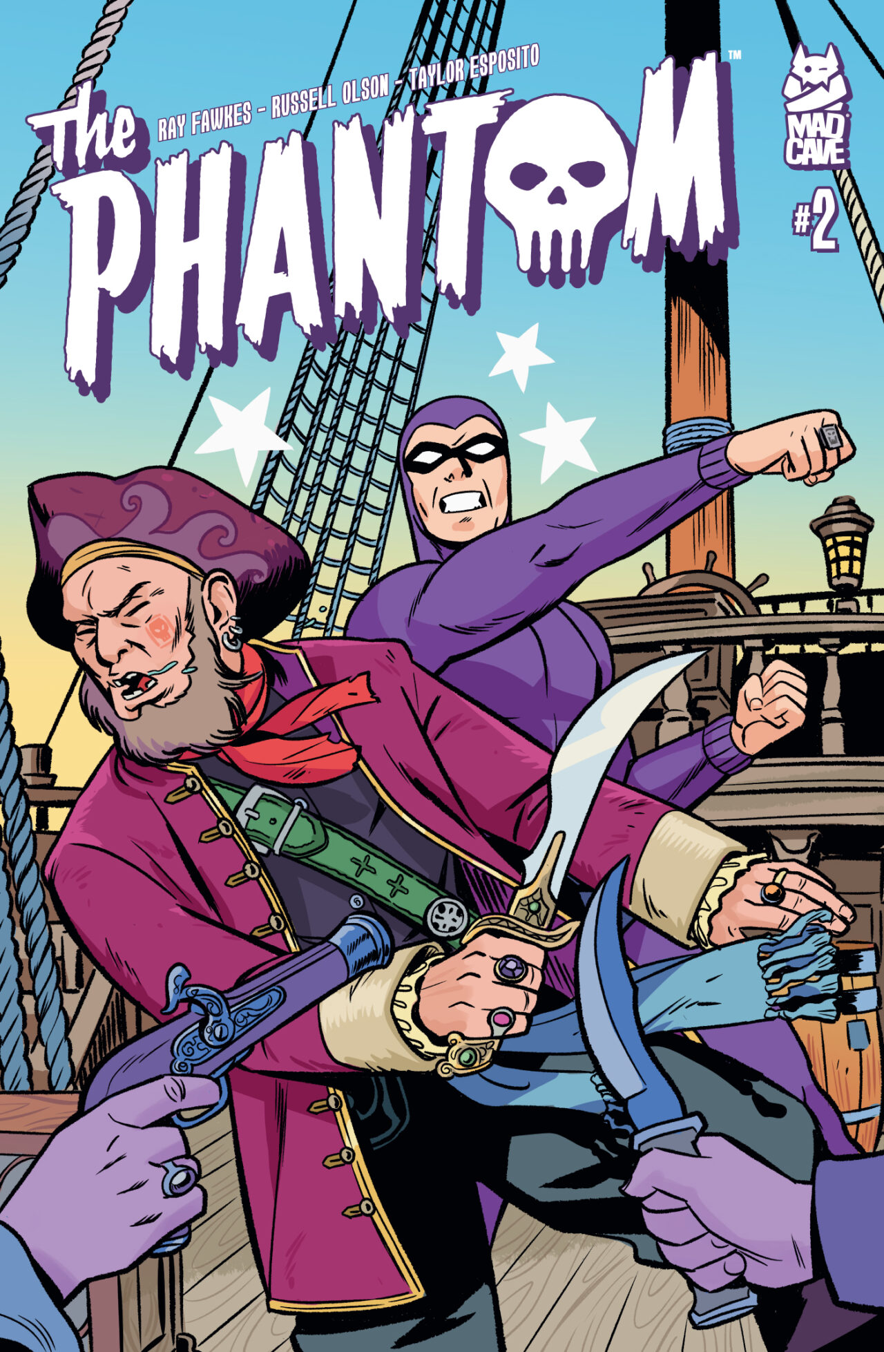 PHANTOM #2 CVR C 10 COPY NATACHA BUSTOS FIST OF THE PHANTOM UNLOCK VAR