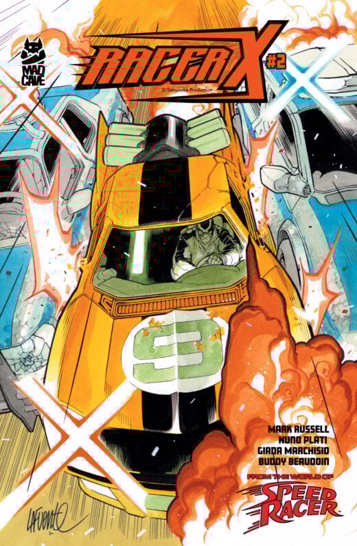 RACER X #2 (OF 8) CVR B DAVID LAFUENTE VAR