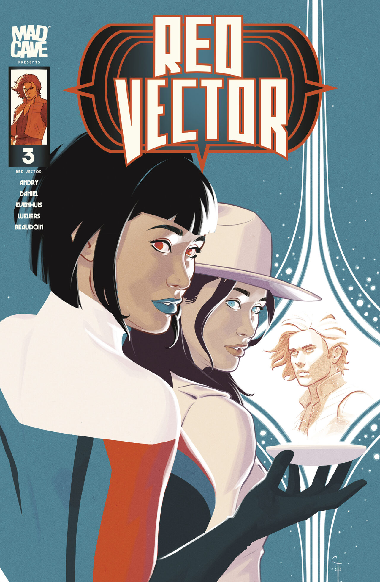 RED VECTOR #3 (OF 5)